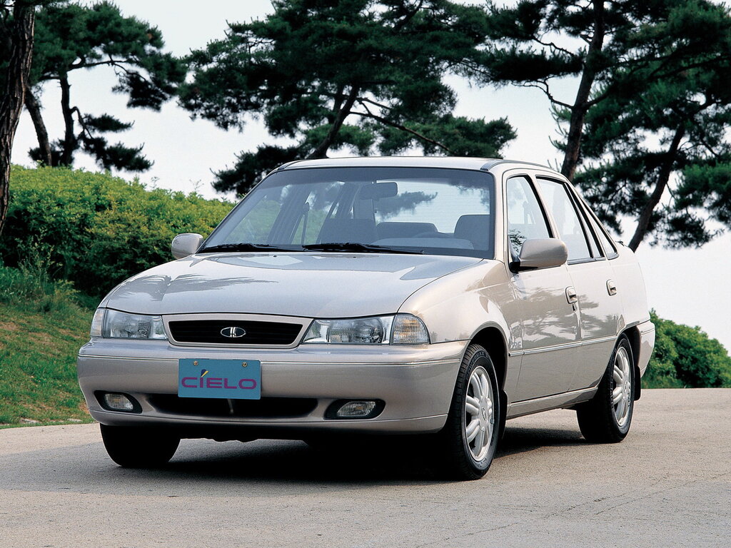 Daewoo Cielo 1 поколение, седан (06.1994 - 07.1998)
